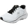 Skechers Men’s Go Run Consistent 2.0 Mile Marker Sneaker(White/Black)