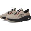 Skechers Men’s Hands Free Slip-ins: Go Run Elevate 2.0 Steady Motion Sneaker(Taupe/Black)