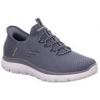 Skechers Men’s Summits High Range Slip-in Sneakers(Grey)