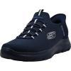 Skechers Men’s Summits High Range Slip-in Sneakers(Navy/Blue)