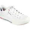 Skechers Womens Arch Fit Arcade – Arcata(White/Navy/Red)
