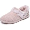 Skechers Women’s Cozy Campfire-Frosty Promise Slipper(Blush)