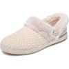 Skechers Women’s Cozy Campfire-Frosty Promise Slipper(Sand)