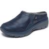 Skechers Women’s Easy Going-Latte 2 Mule(Navy)