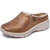 Skechers Women’s Easy Going-Latte 2 Mule(Tan)