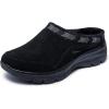 Skechers Women’s Easy Going-Seasonal Grace Mule(Black/Black)