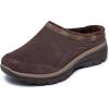 Skechers Women’s Easy Going-Seasonal Grace Mule(Chocolate)