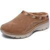 Skechers Women’s Easy Going-Seasonal Grace Mule(Tan)