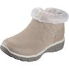 Skechers Women’s Easy Going-Small Towns-Hands Free Slip-ins Ankle Boot(Dark Natural)