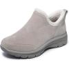 Skechers Women’s Easy Going-Sweet Behavior Ankle Boot(Taupe)