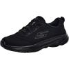 Skechers Womens Go Walk 8 Britt(Black/Black)