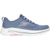 Skechers Womens Go Walk 8 Britt(Blue/Pink)