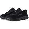Skechers Womens Go Walk 8 Nadia Hands Free Slip-ins(Black/Black)