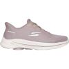 Skechers Womens Go Walk 8 Nadia Hands Free Slip-ins(Taupe)