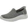 Skechers Women’s Go Walk Flex Serena Hands Free Slip-ins Sneaker(Grey)