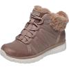 Skechers Women’s Graceful-Hands Free Slip-ins Ankle Boot(Mocha)