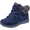 Skechers Women’s Graceful-Hands Free Slip-ins Ankle Boot(Navy)