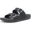 Skechers Women’s Hyper Slide-Vida Sandal(Black/Black)
