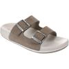 Skechers Women’s Hyper Slide-Vida Sandal(Dark Taupe)