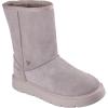 Skechers Women’s Keepsakes Cozy Mid Hands Free Slip-ins Calf Boot(Taupe)
