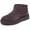 Skechers Women’s Keepsakes Cozy Mini Hands Free Slip-ins Snow Boot(Chocolate)