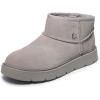Skechers Women’s Keepsakes Cozy Mini Hands Free Slip-ins Snow Boot(Taupe)