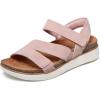 Skechers Womens Lifted ComfortSandal(Blush)
