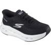 Skechers Womens Max Cushioning Glide Step Hartford Hands Free Slip-ins(Black/White)