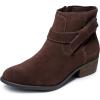 Skechers Women’s Texas-Westernville Ankle Boot(Chocolate)