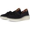 Skechers Women’s Wilshire BLVD-Knit Sail Sneaker(Black)
