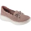Skechers Women’s Wilshire BLVD-Knit Sail Sneaker(Mocha)