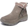 Skechers Women’s Winter, Boots(Taupe)