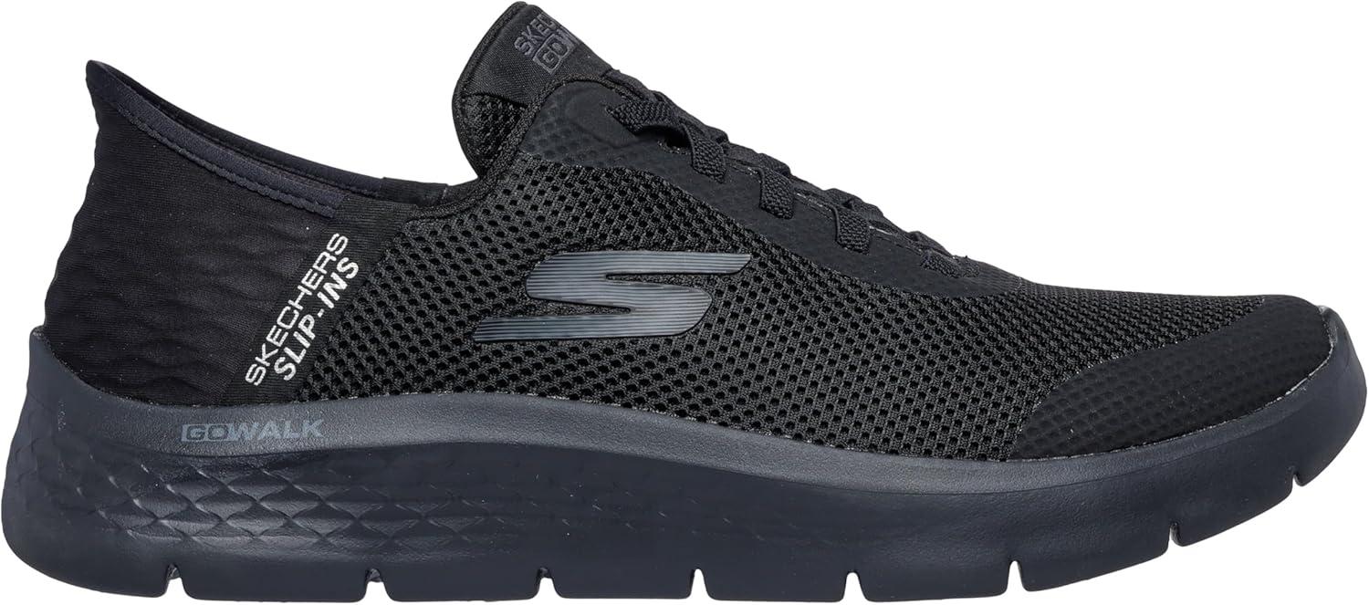imageSkechers Go Walk Flex Hands Up Hands Free SlipInsBlackBlack