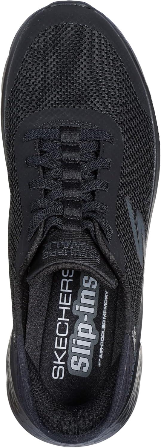 imageSkechers Go Walk Flex Hands Up Hands Free SlipInsBlackBlack