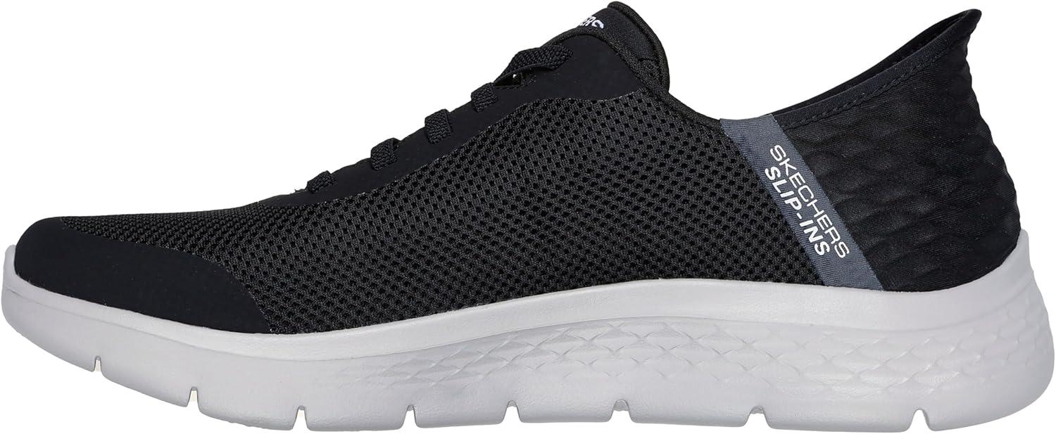 imageSkechers Go Walk Flex Hands Up Hands Free SlipInsBlackGrey
