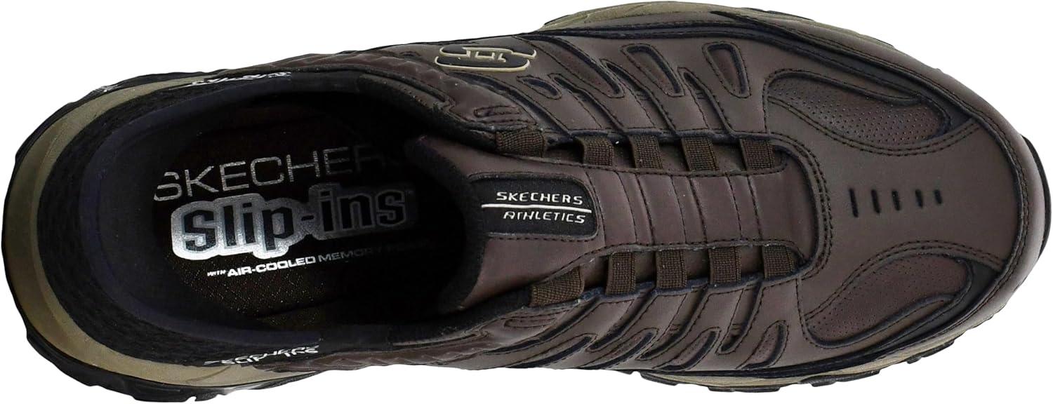 imageSkechers Mens Afterburn M Fit Grill CaptainBrownBlack