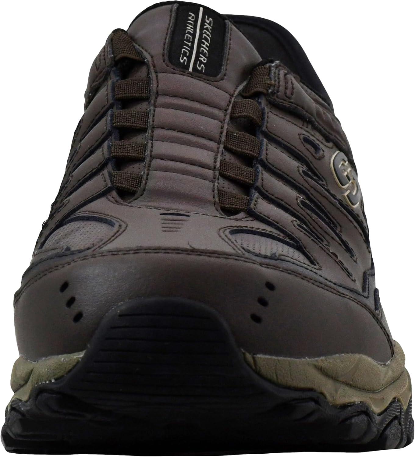 imageSkechers Mens Afterburn M Fit Grill CaptainBrownBlack