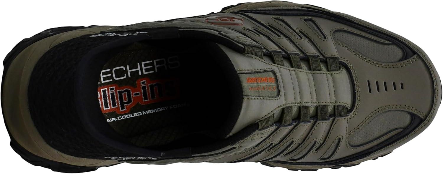 imageSkechers Mens Afterburn M Fit Grill CaptainOliveBlack