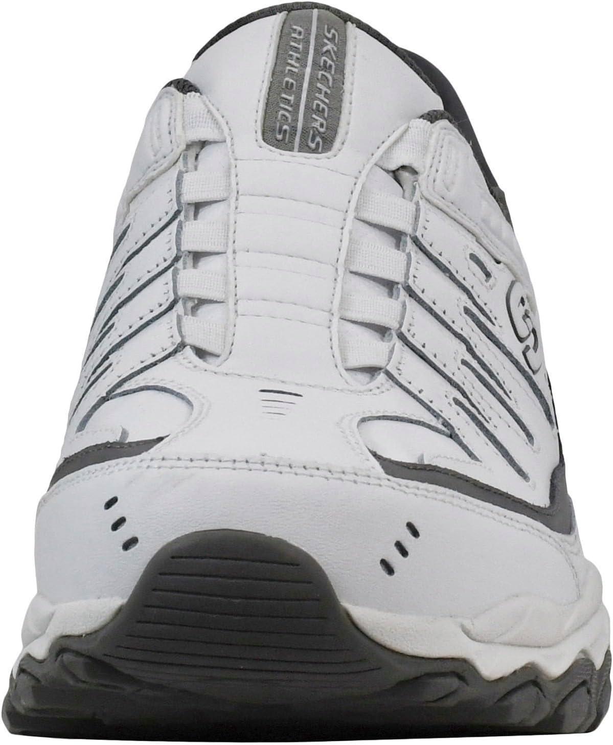 imageSkechers Mens Afterburn M Fit Grill CaptainWhiteCharcoal