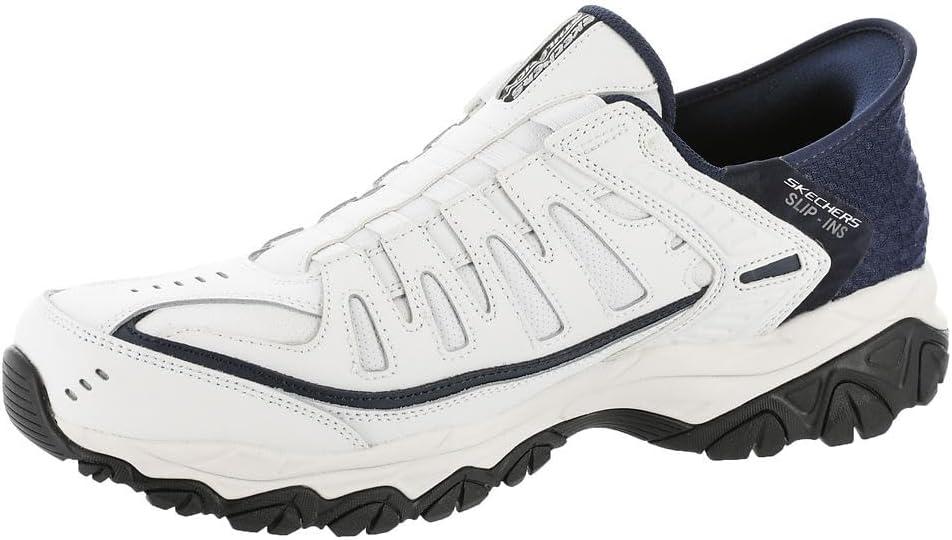 imageSkechers Mens Afterburn M Fit Grill CaptainWhiteNavy