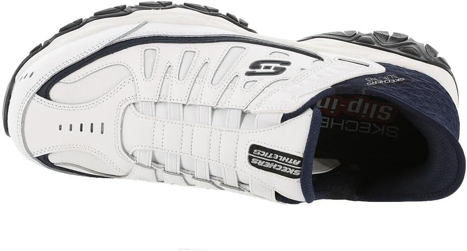 imageSkechers Mens Afterburn M Fit Grill CaptainWhiteNavy