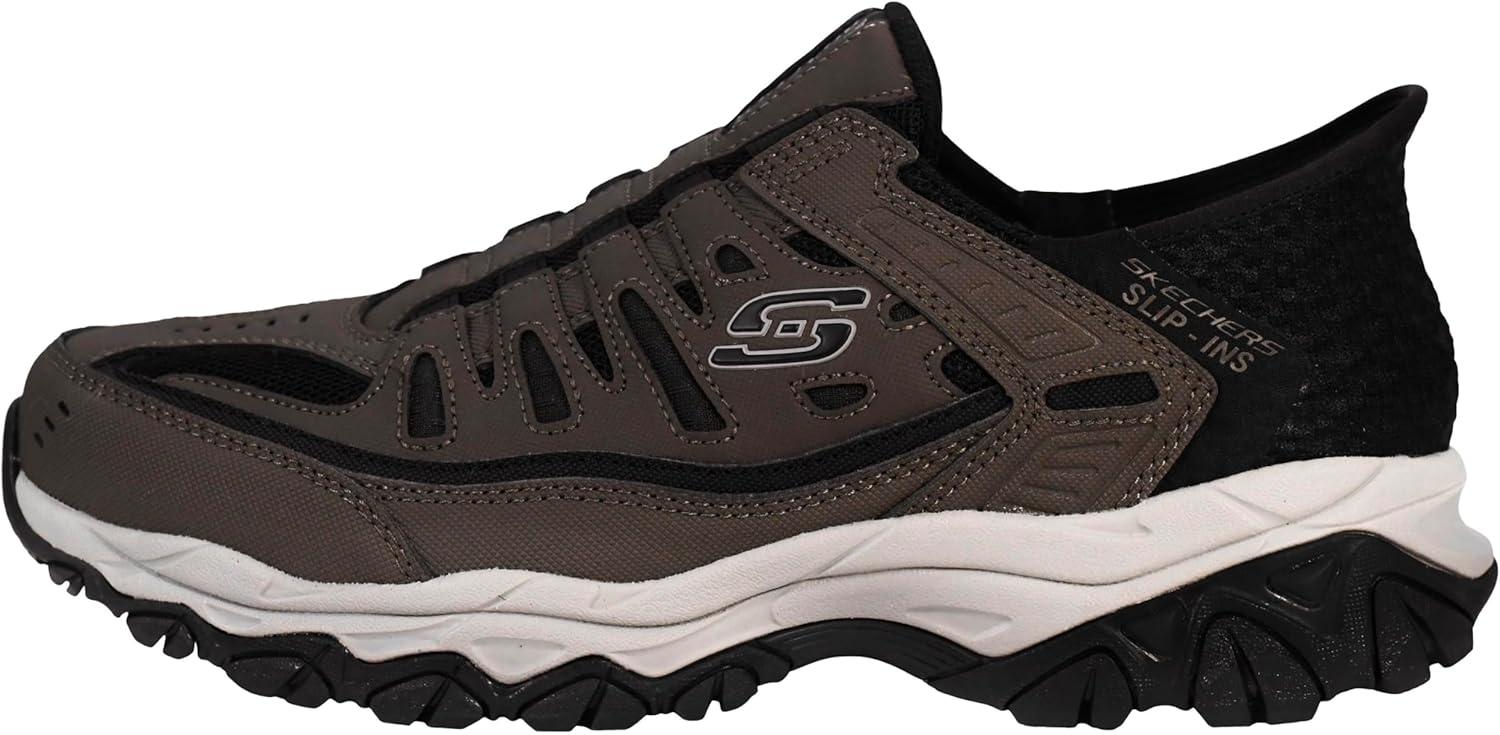 imageSkechers Mens Afterburn M Fit Ridgeburn Hands Free Slipin LoaferBrown