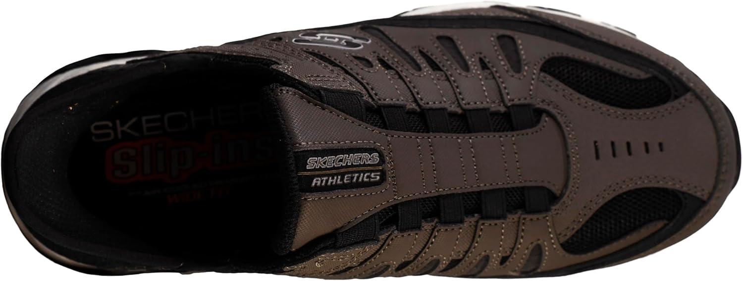 imageSkechers Mens Afterburn M Fit Ridgeburn Hands Free Slipin LoaferBrown