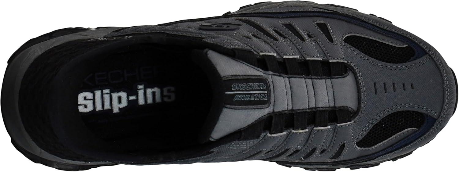 imageSkechers Mens Afterburn M Fit Ridgeburn Hands Free Slipin LoaferCharcoal