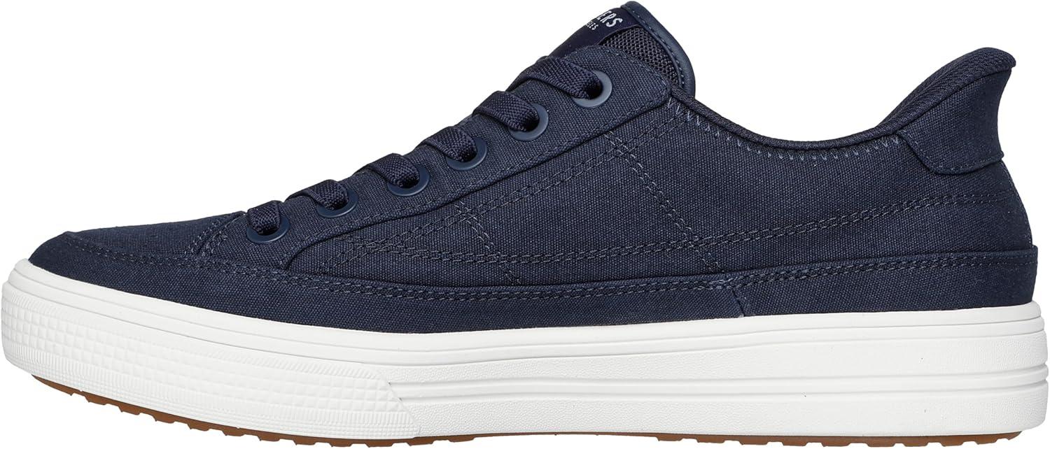 imageSkechers Mens Arch Fit ArcadeSee Ya There Hands Free Slipins SneakerNavy