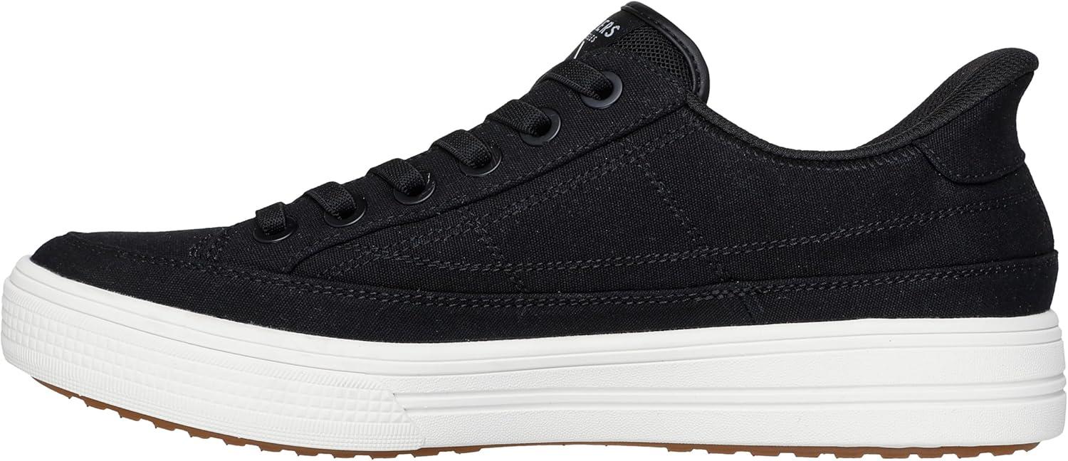 imageSkechers Mens Arch Fit ArcadeSee Ya There Hands Free Slipins SneakerTrue Black