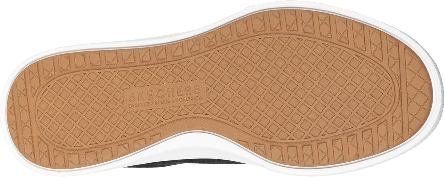 imageSkechers Mens Arch Fit ArcadeSee Ya There Hands Free Slipins SneakerTrue Black