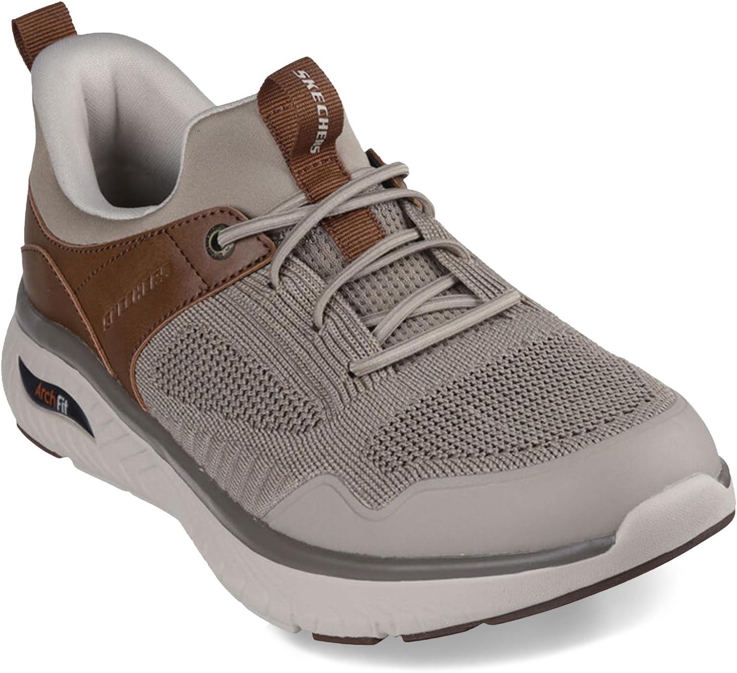 imageSkechers Mens Arch Fit Crosser  EmericTaupeBrown