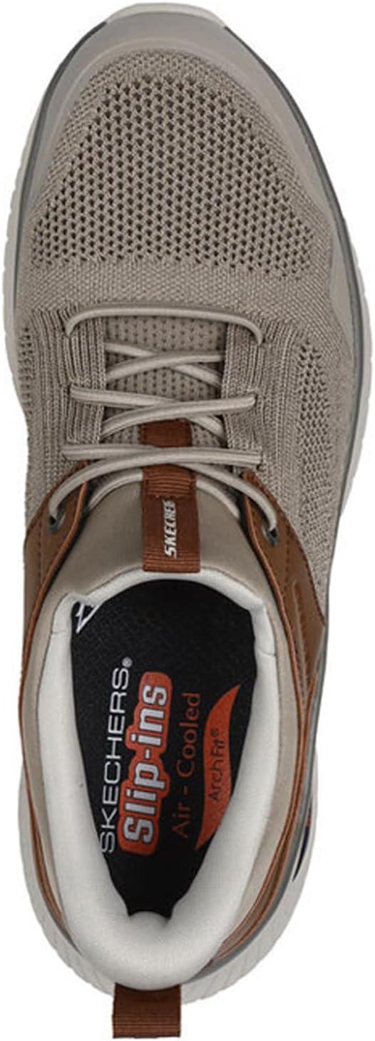 imageSkechers Mens Arch Fit Crosser  EmericTaupeBrown