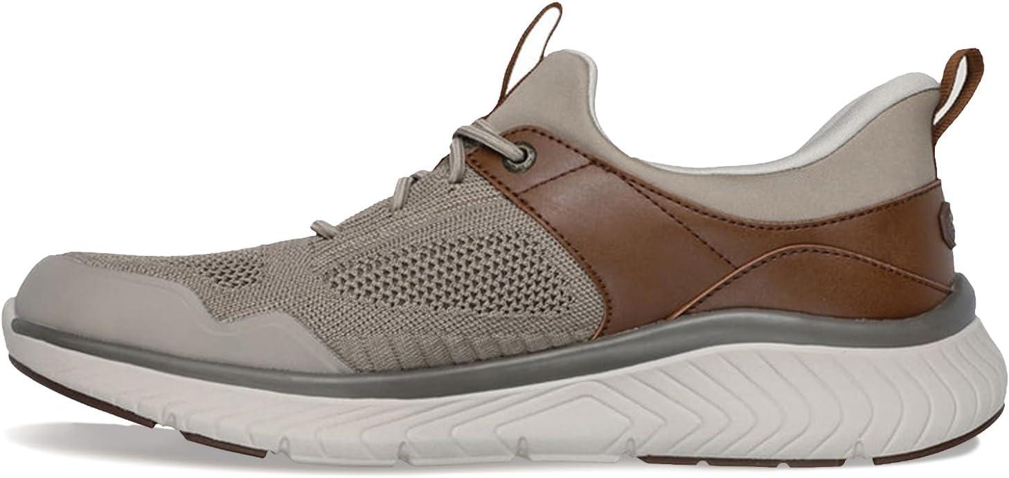 imageSkechers Mens Arch Fit Crosser  EmericTaupeBrown